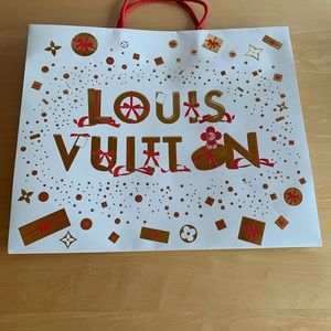 Louis Vuitton Limited Edition Holiday 2023 Shopping Bag